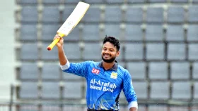 সাদমানের পর এবার জয়ও করলেন সেঞ্চুরি, সিলেটের বিদায়
