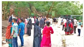টানা ছুটিতে কমলগঞ্জে পর্যটকের ঢল&nbsp;