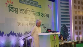 শহর বড় হচ্ছে সেটা পরিকল্পনা অনুযায়ী করতে হবে: গণপূর্ত উপদেষ্টা