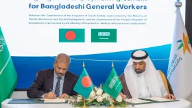 প্রথমবারের মতো সাধারণ কর্মী নিয়োগে বাংলাদেশ-সৌদি আরব চুক্তি