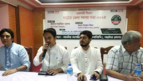 শাপলা না দিলে ইসির ওপর আস্থা হারাবে জনগণ: সারজিস