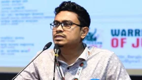 ৭ অক্টোবরকে &lsquo;আধিপত্যবাদবিরোধী দিবস&rsquo; ঘোষণার দাবি ডাকসু ভিপির