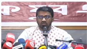 &lsquo;গাদ্দার উপদেষ্টাদের&rsquo; নাম প্রকাশের আহ্বান রাশেদ খানের
