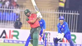 দুর্দান্ত সাইফে আফগানদের হোয়াইটওয়াশ করলো বাংলাদেশ
