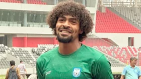 'অবশ্যই আমি মেসি না', বিনয়ী হামজা