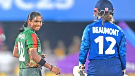 বরষাপাড়ায় মারুফা ম্যাজিক: উইকেট.. ক্যাচ ড্রপ..আবার উইকেট