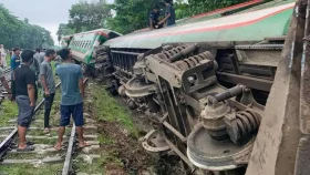 সিলেটের সঙ্গে সারা দেশের রেল যোগাযোগ বন্ধ