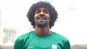'অবশ্যই আমি মেসি না', বিনয়ী হামজা