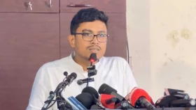 আবরার ফাহাদ আমাদের চেতনার দিশারী: সাদিক কায়েম