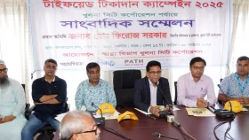 খুলনায় টাইফয়েড টিকা পাবে ৬ লাখ শিশু