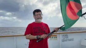ফ্লোটিলায় অংশ নেওয়া শহিদুল আলম আটক