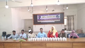 'কন্যাশিশুরা শিক্ষিত হলে সমাজ আলোকিত হবে'