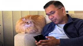 বিড়ালটি আমার মেয়ের বিড়াল: তারেক রহমান