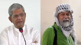 শহিদুল আলমকে নিরাপদে ফিরিয়ে আনার আহ্বান মির্জা ফখরুলের