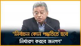 নির্বাচন কোন পদ্ধতিতে হবে তা নির্ধারণ করবে জনগণ: আমীর খসরু