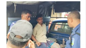 ত্রিশালে ছেলের হাতে বাবা-মা খুন