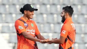 অচেনা অভিষেকে রোমাঞ্চকর ম্যাচ জিতে এনসিএলের ফাইনালে খুলনা