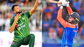 অভিষেক শর্মাকে আউট করা ৩ বলের ব্যাপার, ধৃষ্টতা পাকিস্তানি পেসারের