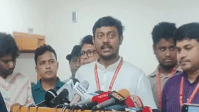 শাপলা প্রতীক না দিতে অদৃশ্য শক্তির হাত আছে: নাসির উদ্দীন