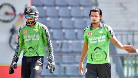 চ্যাম্পিয়ন রংপুরকে এনসিএলে বাঁচিয়ে রাখলেন দুবাই ফেরত নাসুম
