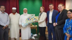 জামায়াত আমিরের সঙ্গে অস্ট্রেলিয়ার হাইকমিশনারের সাক্ষাৎ