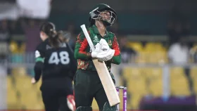 ব্যাটিং ব্যর্থতায় বড় হার জ্যোতিদের