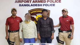শাহজালালে স্বর্ণালঙ্কারসহ বেবিচক কর্মচারী আটক&nbsp;