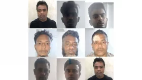 রাজধানীতে বিশেষ অভিযানে গ্রেপ্তার ৯