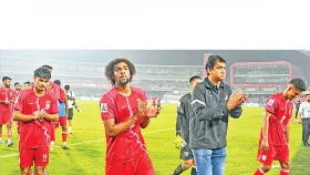 সাত গোলের থ্রিলার সত্ত্বেও হারের কষ্ট
