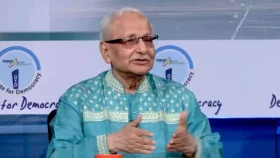 নির্বাচনকালীন তত্ত্বাবধায়ক সরকার প্রতিষ্ঠা করতে হবে: বদিউল আলম