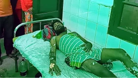 মাগুরায় অটো রাইস মিলে কেমিক্যাল দুর্ঘটনায় পাঁচ শ্রমিক দগ্ধ