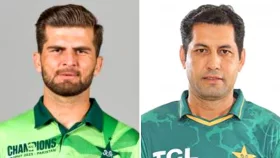 পাকিস্তানের টেস্টে এক আফ্রিদি ফিরছেন আরেক আফ্রিদির অভিষেক
