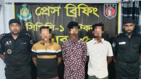 টেকনাফে তিন অপহরণকারী গ্রেপ্তার