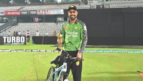 এনসিএল ট্রফি ফিলিস্তিনিদের উৎসর্গ করলেন আকবর আলী