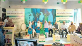 সারা দেশে টাইফয়েড টিকাদান কর্মসূচি শুরু