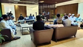অর্থ উপদেষ্টার সঙ্গে আলোচনায় সচিবালয়ে শিক্ষকরা&nbsp;