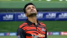 দলের পরাজয়ে সাকিবের অবদান ১ রান, করেননি বোলিং