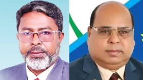 গাইবান্ধা পৌর বিএনপির কাউন্সিলে সভাপতি শহীদ সম্পাদক মোস্তাক