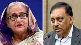 শেখ হাসিনা ও আসাদুজ্জামান খানের পক্ষে যুক্তিতর্ক শুরু হচ্ছে আজ