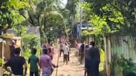 জমি নিয়ে বিরোধ: সরাইলে দুই পক্ষের সংঘর্ষে আহত ৩০