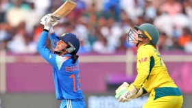 বিশাখায় 'স্মৃতি' রেখে গেলেন স্মৃতি মান্ধানা