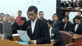 ট্রাইব্যুনালে হাসিনার বিচারকাজ সম্প্রচারের সময় সাইবার হামলা
