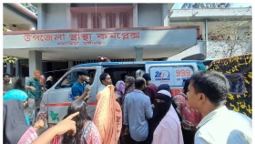 গজারিয়ায় অসুস্থ নাতনিকে দেখতে গিয়ে লাশ হলেন নানা-নানী