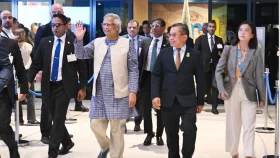 ফাও সদর দপ্তরে প্রধান উপদেষ্টাকে উষ্ণ অভ্যর্থনা
