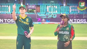 দক্ষিণ আফ্রিকার বিপক্ষে টস জিতে ব্যাটিং নিল বাংলাদেশ