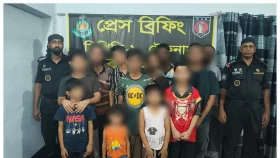 ক্যাম্প থেকে বাইরে বসবাস, ২৮ রোহিঙ্গা ও আশ্রয়দাতা আটক