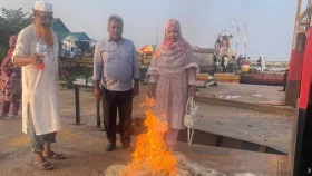 আড়াইহাজারে ইলিশসহ ৫০ হাজার মিটার কারেন্ট জাল জব্দ