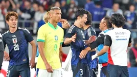 প্রথমবার জাপানের কাছে হেরে গেলো ব্রাজিল