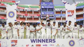 ক্যারিবিয়ানদের গুঁড়িয়ে বিশ্বরেকর্ড স্পর্শ করল ভারত