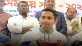 কারা সরকার গঠন করবে, নির্ণায়ক হবে এনসিপি: সারজিস